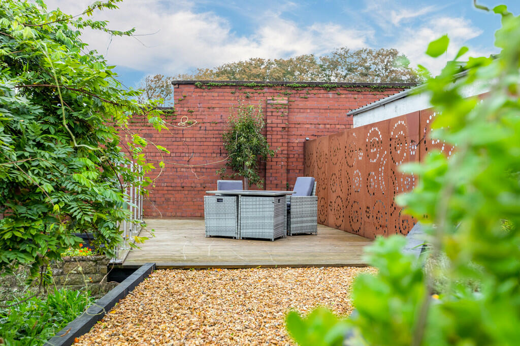 Landscaped Garden...