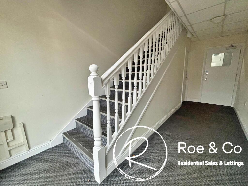 Ground floor entrance