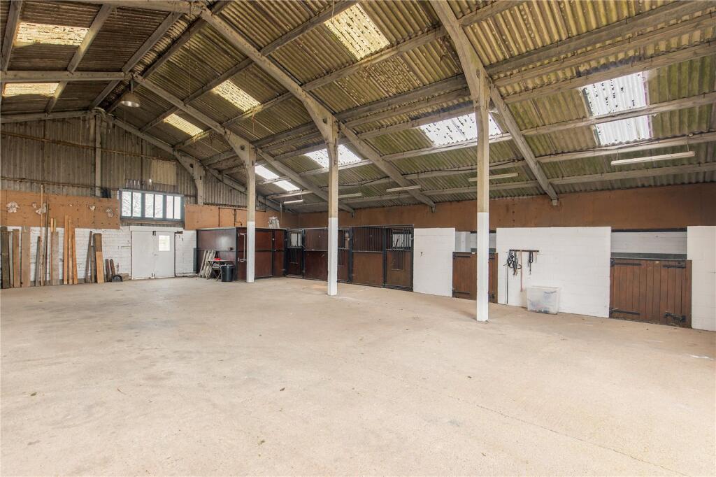 Stable Barn