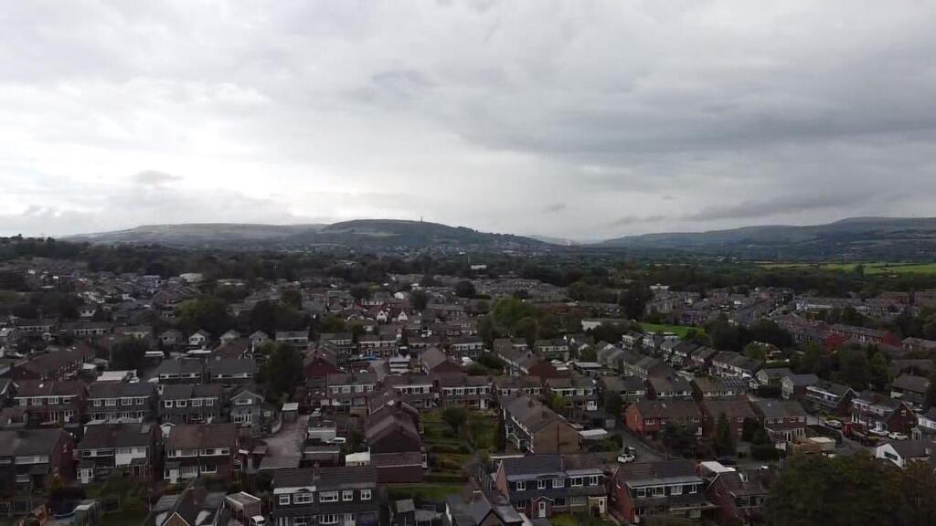 Outside - Birdseye View