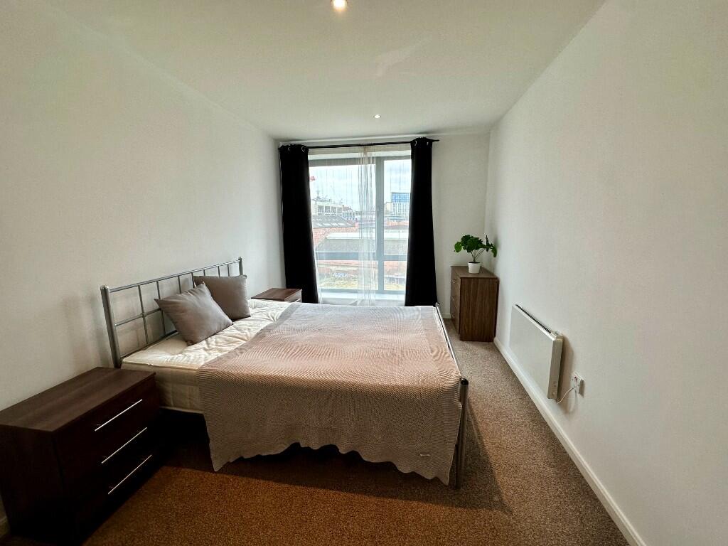 large bedroom
