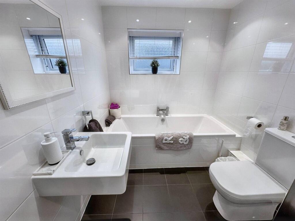 family bathroom