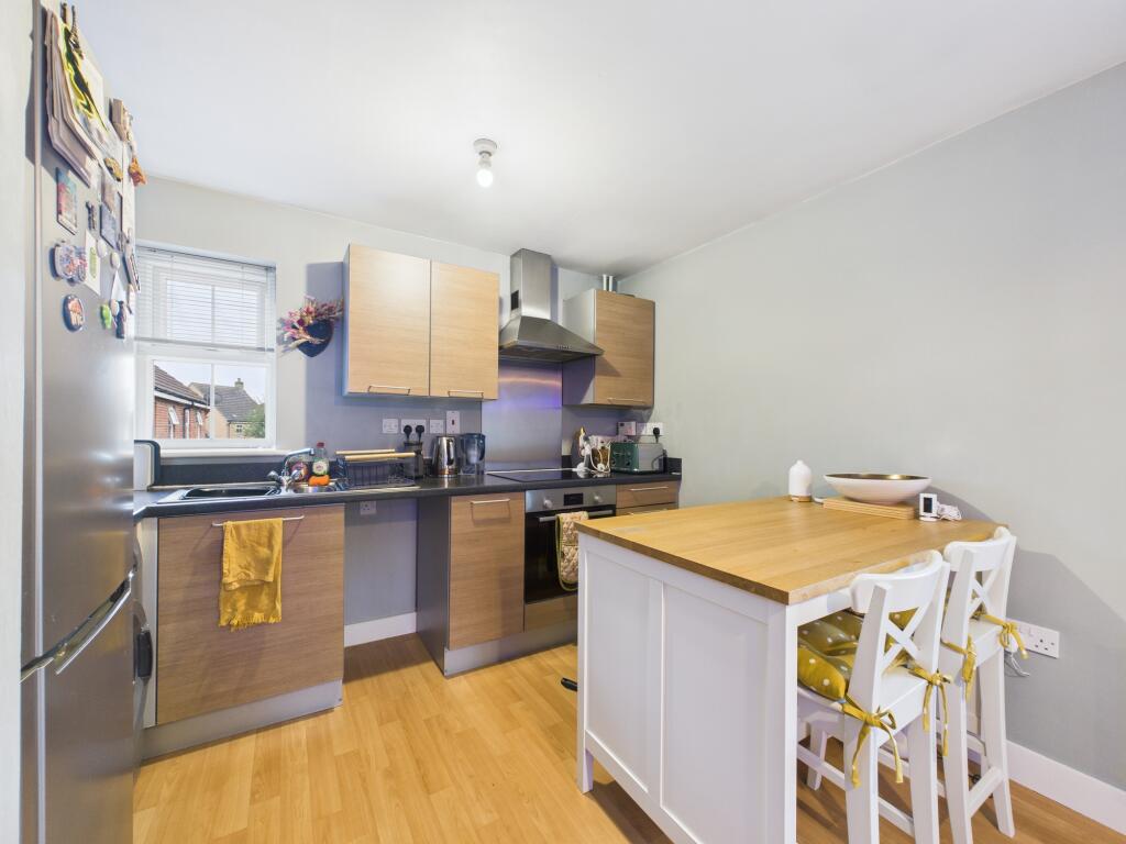 Open Plan Kitchen Area