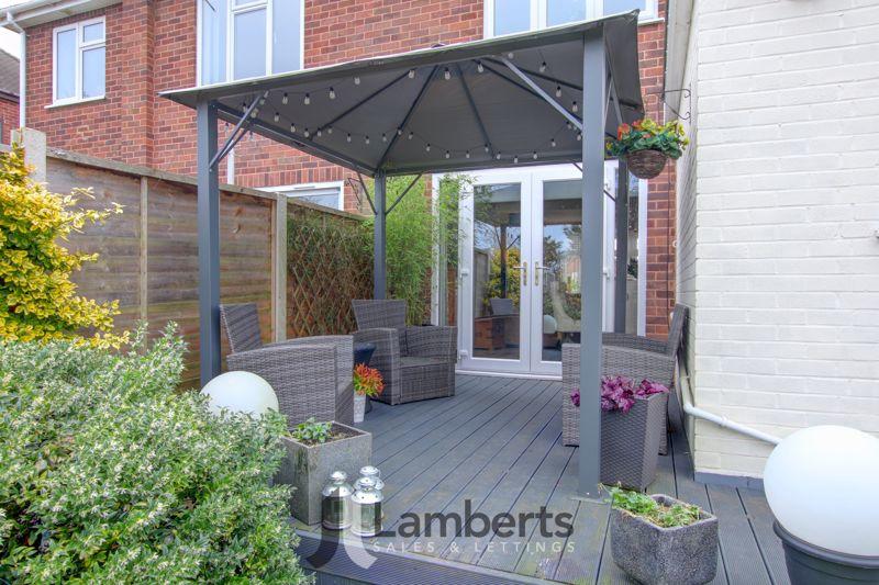 Rear Garden Seating Area