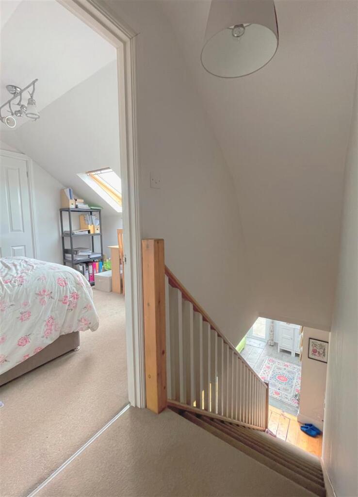 Stairs to First Floor