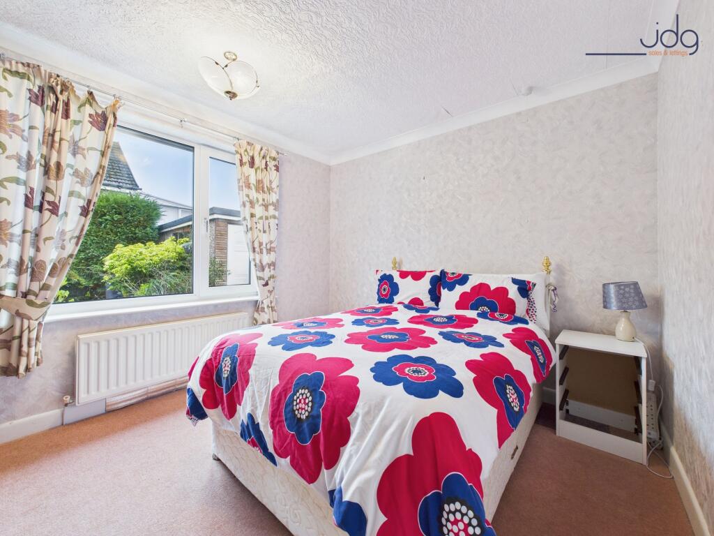 Double Bedroom 2 with Built in Wardrobe