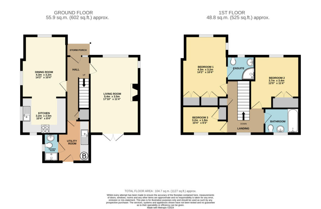 Detached 3 Bedroom Property