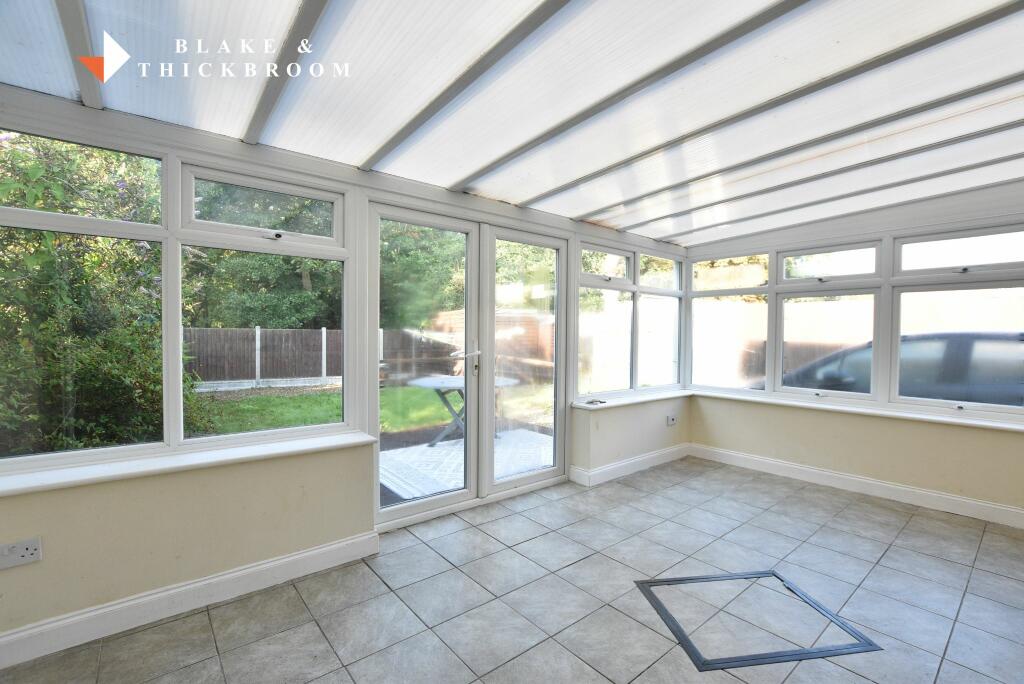 CONSERVATORY/DINER