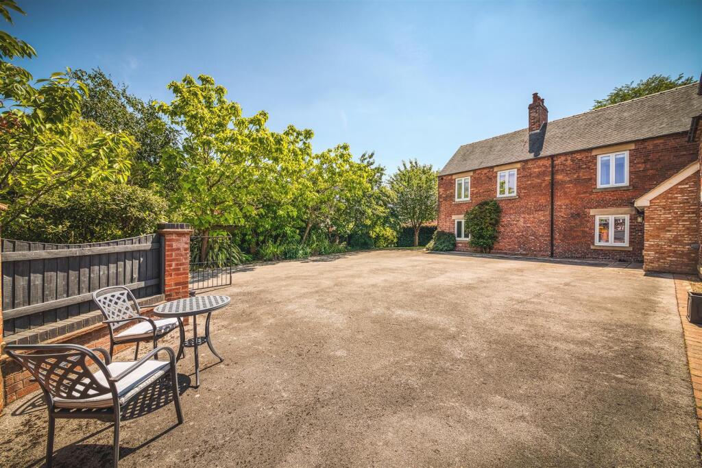Large Driveway