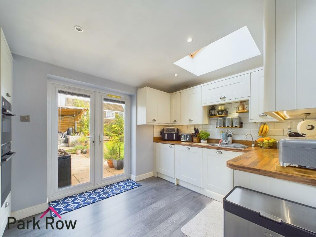 KITCHEN/DINING/LIVING AREA