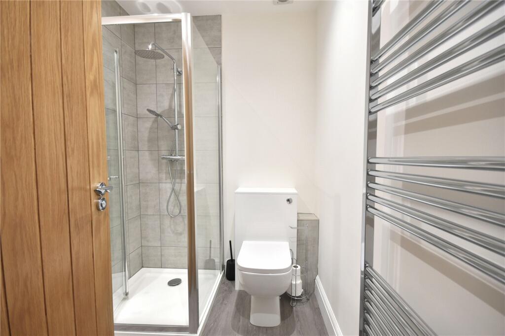 Downstairs Shower