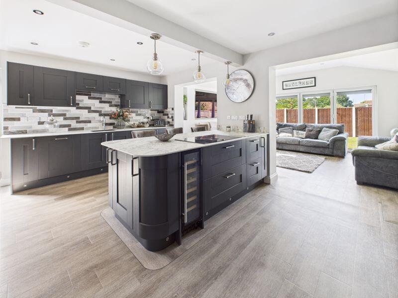 Open Plan Living-Dining-Kitchen