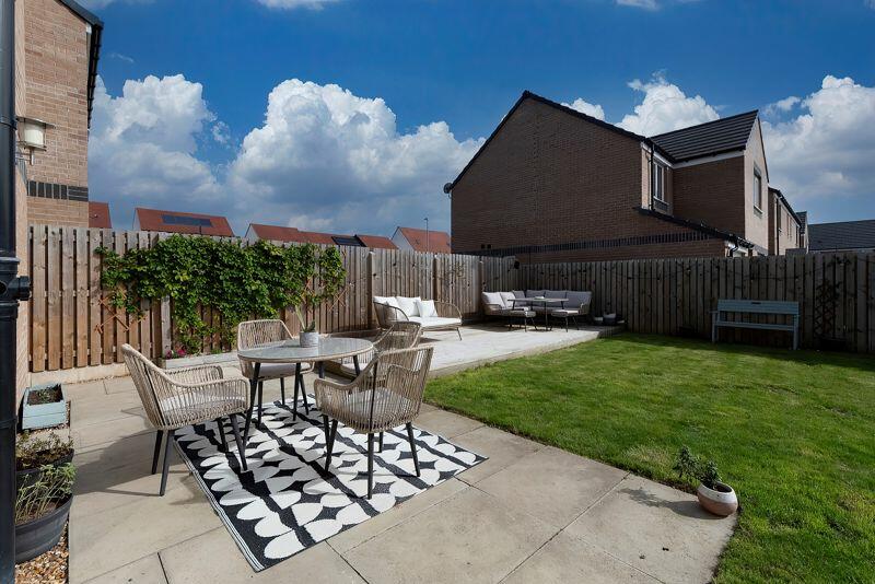 Back Garden