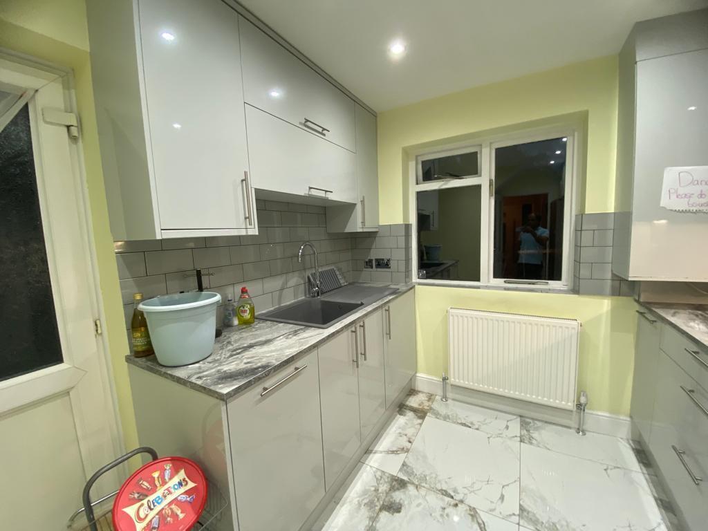 modern kitchen