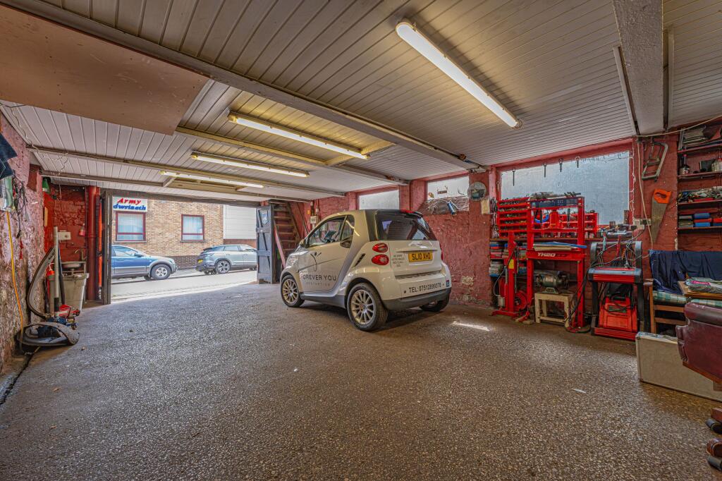 Internal Commercial Space