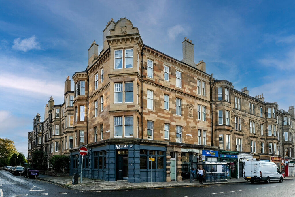 16 (Flat 2), Montagu Terrace, Edinburgh, EH3 5QR
