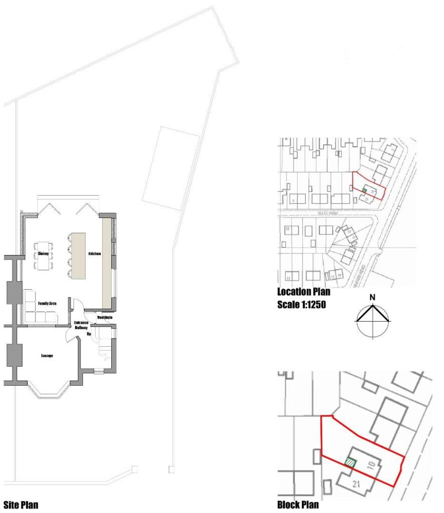 928 - 05 - 10 Manor Road - Proposed Site Block And