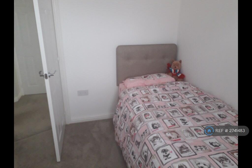 Good Sized Third Double Bedroom 