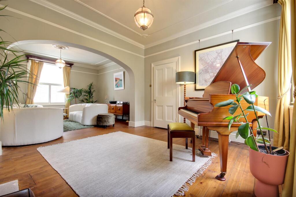 Living Room rear to front