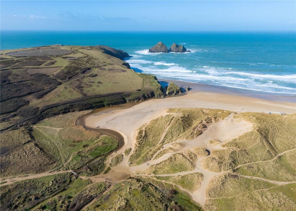 Holywell  Beach