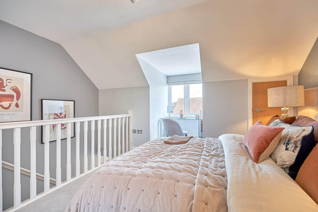 Linden Westwood Point The Wyatt show home