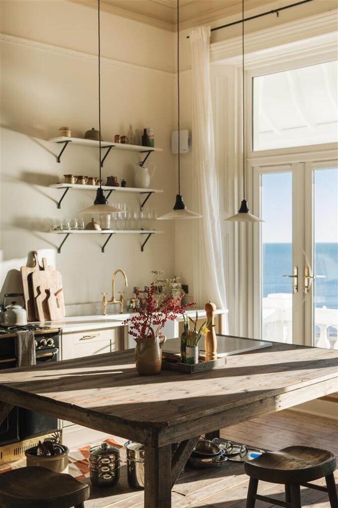 Open plan living space