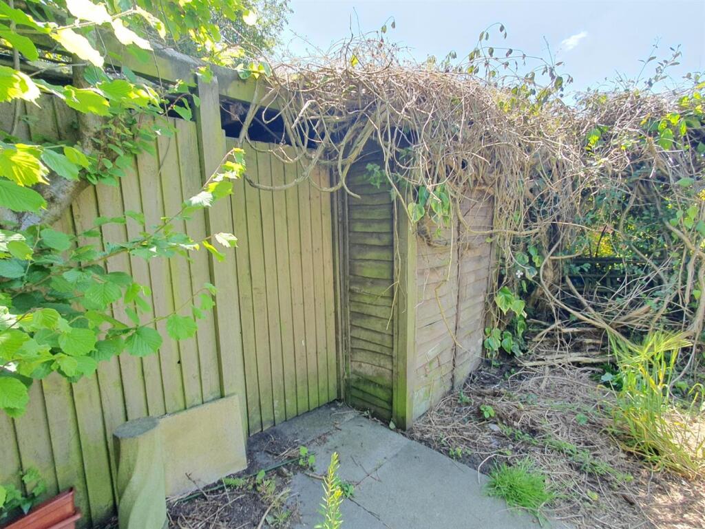 Private Rear Garden