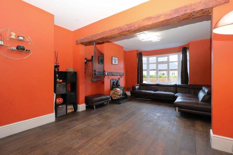 Through Open Plan Kitchen/Diner/Lounge