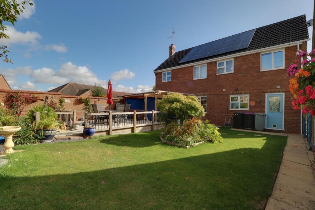 View of Property at Back