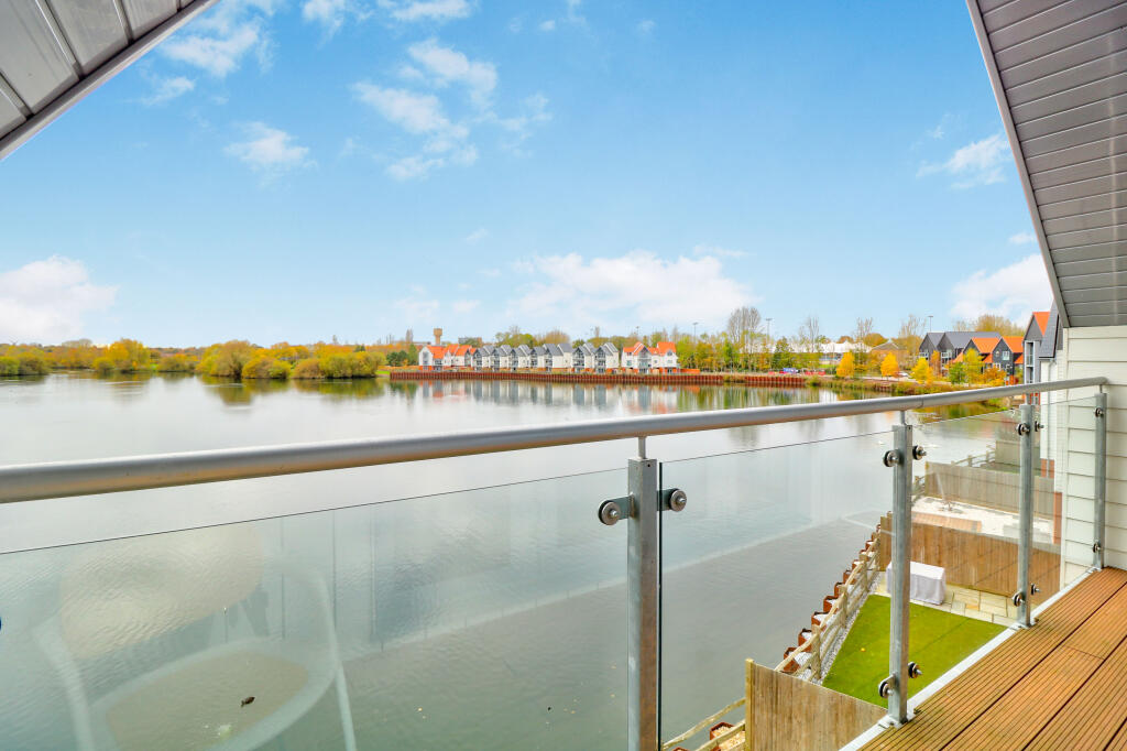 Bedroom one balcony views