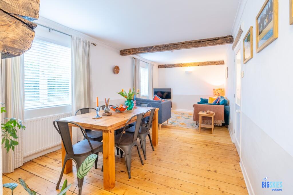 Sitting and Dining Room