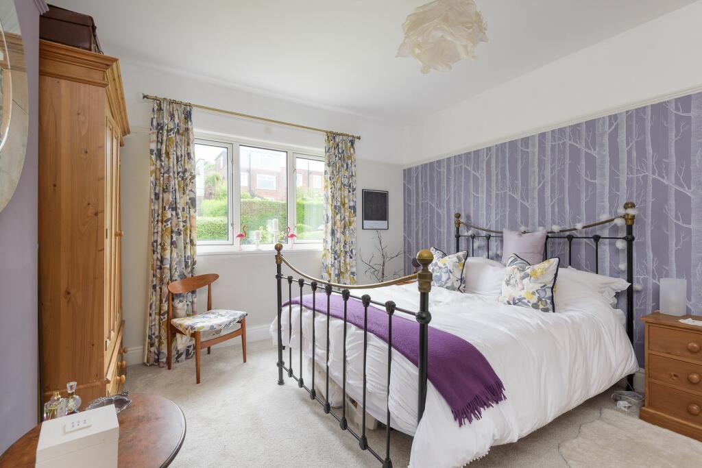 BEDROOMS AND BATHROOM