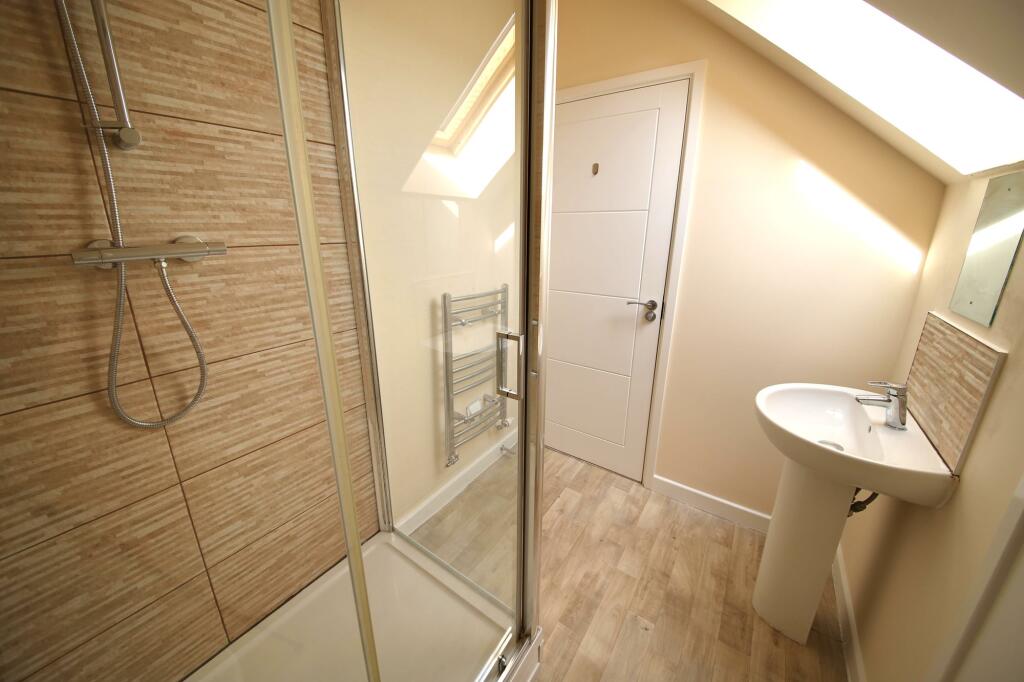 En Suite Attic Bedroom