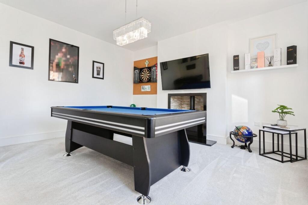 Games room