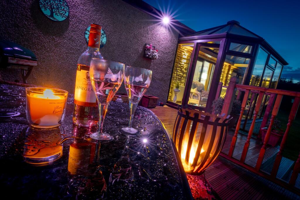 Twilights Rear Garden