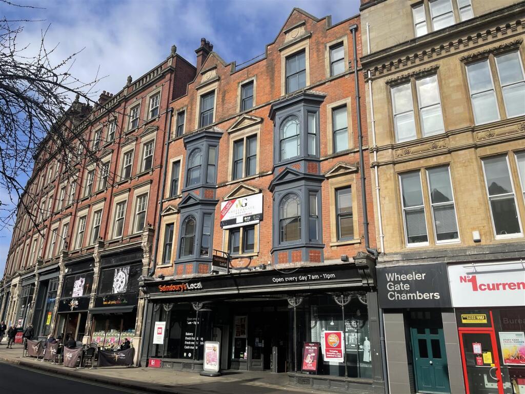 Wheeler Gate House, Wheeler Gate, Nottingham NG1 2NA