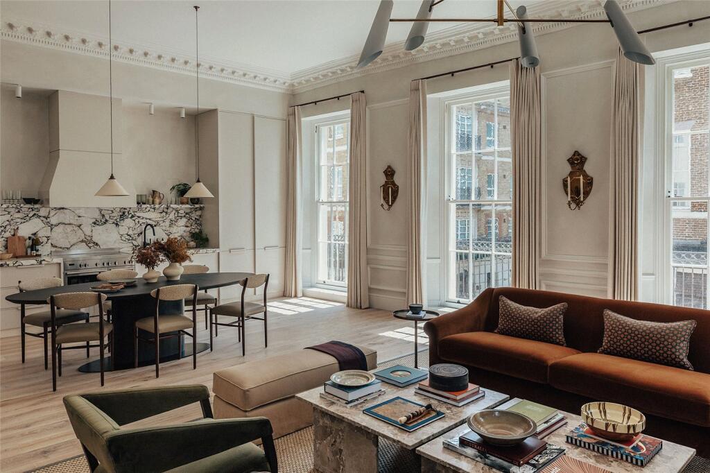 36 & 37 Hertford Street Residences, Apartment 6, Mayfair, London, W1J