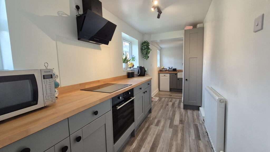 Kitchen With Utility