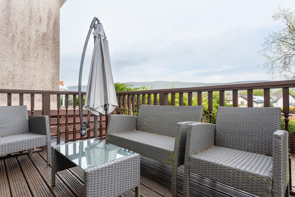 Decking area
