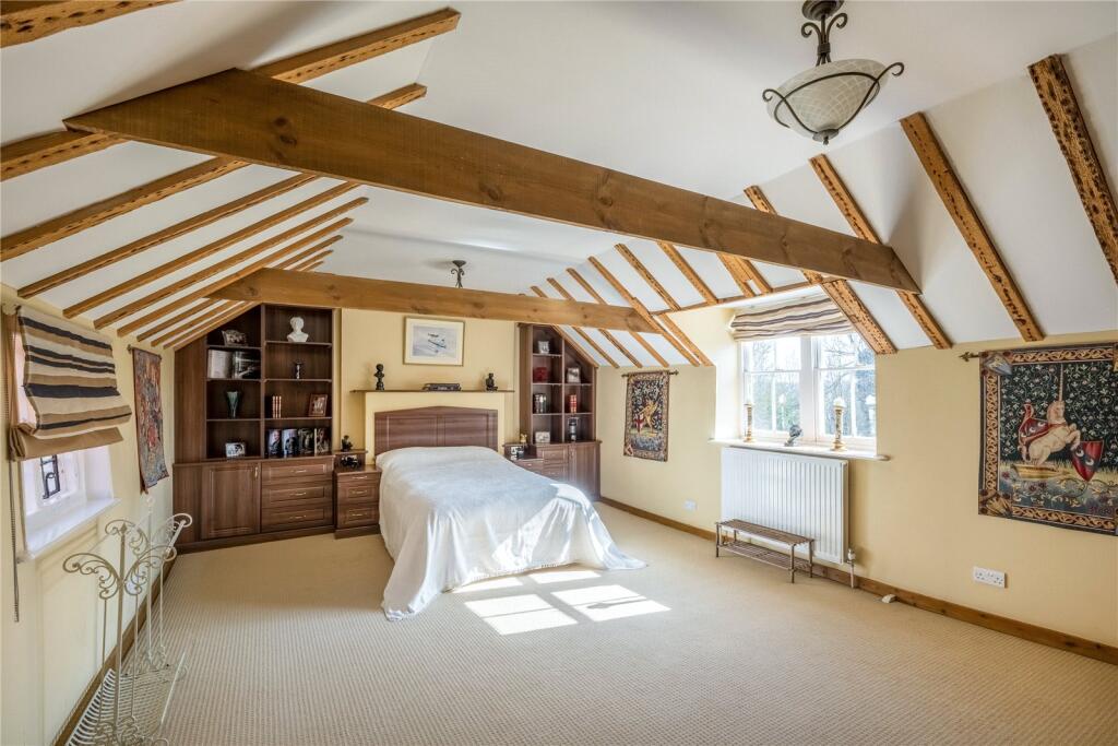 Attic Bedroom