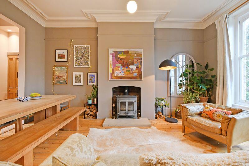 Open Plan Family Room 