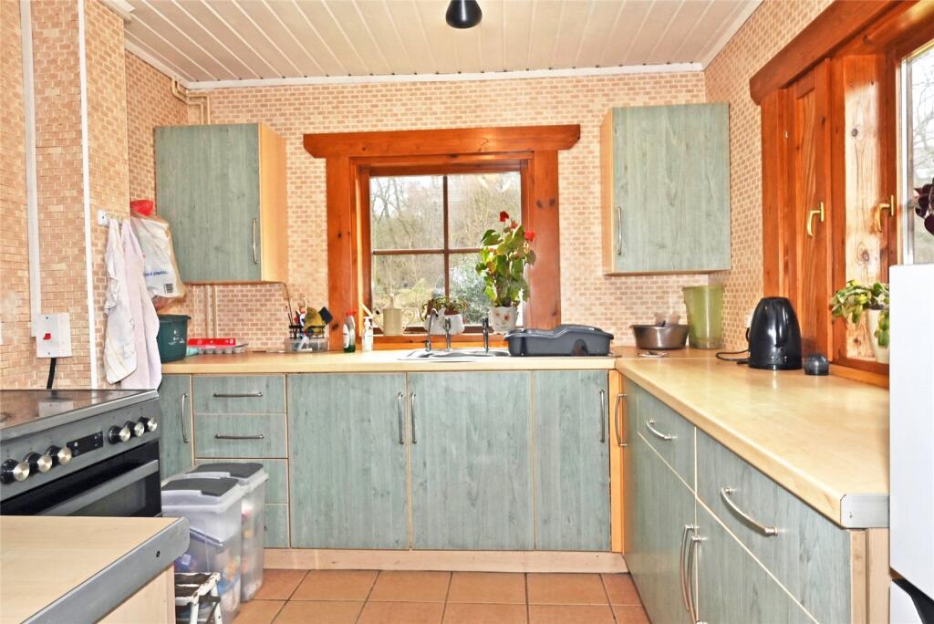 Flat Kitchen