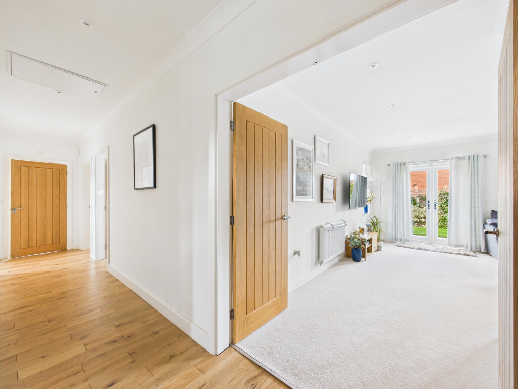 Hallway to Reception