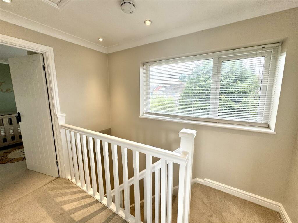 FIRST FLOOR STAIRS AND LANDING