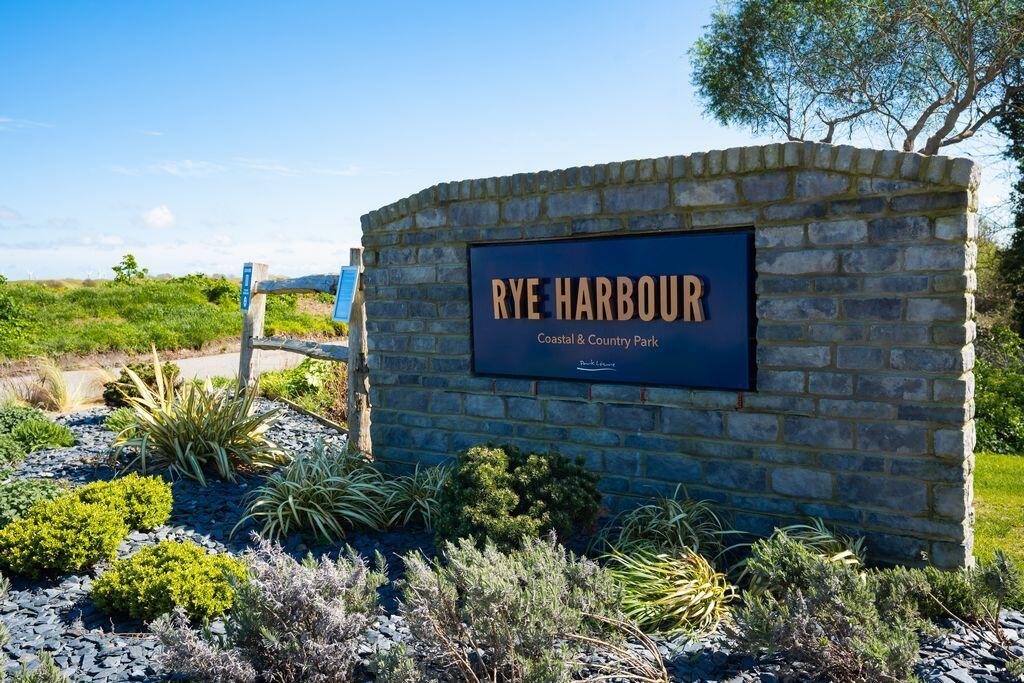 2024 Sussex Rye Harbour Entrance Sign