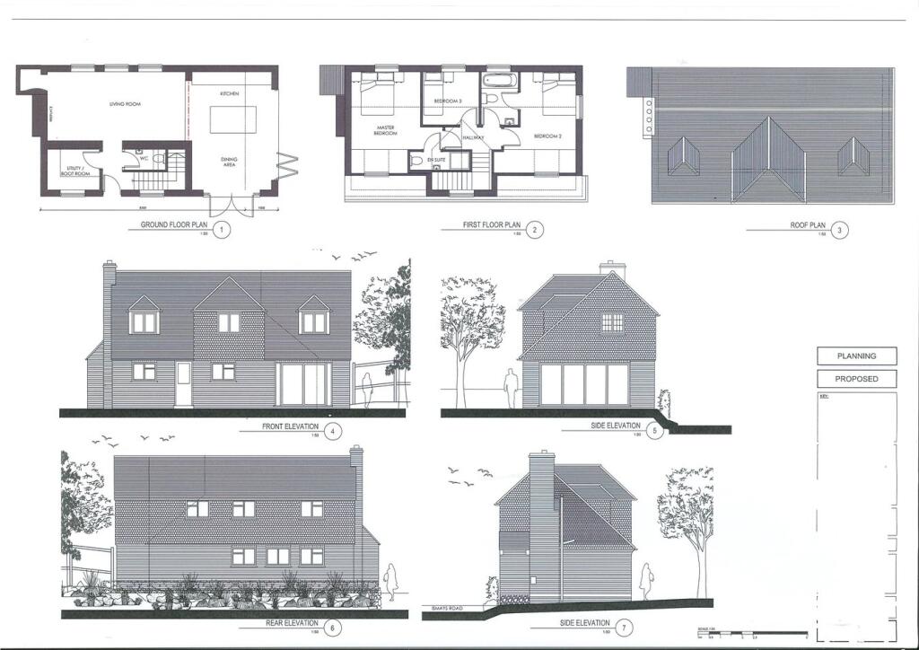 PROPOSED PLANNING