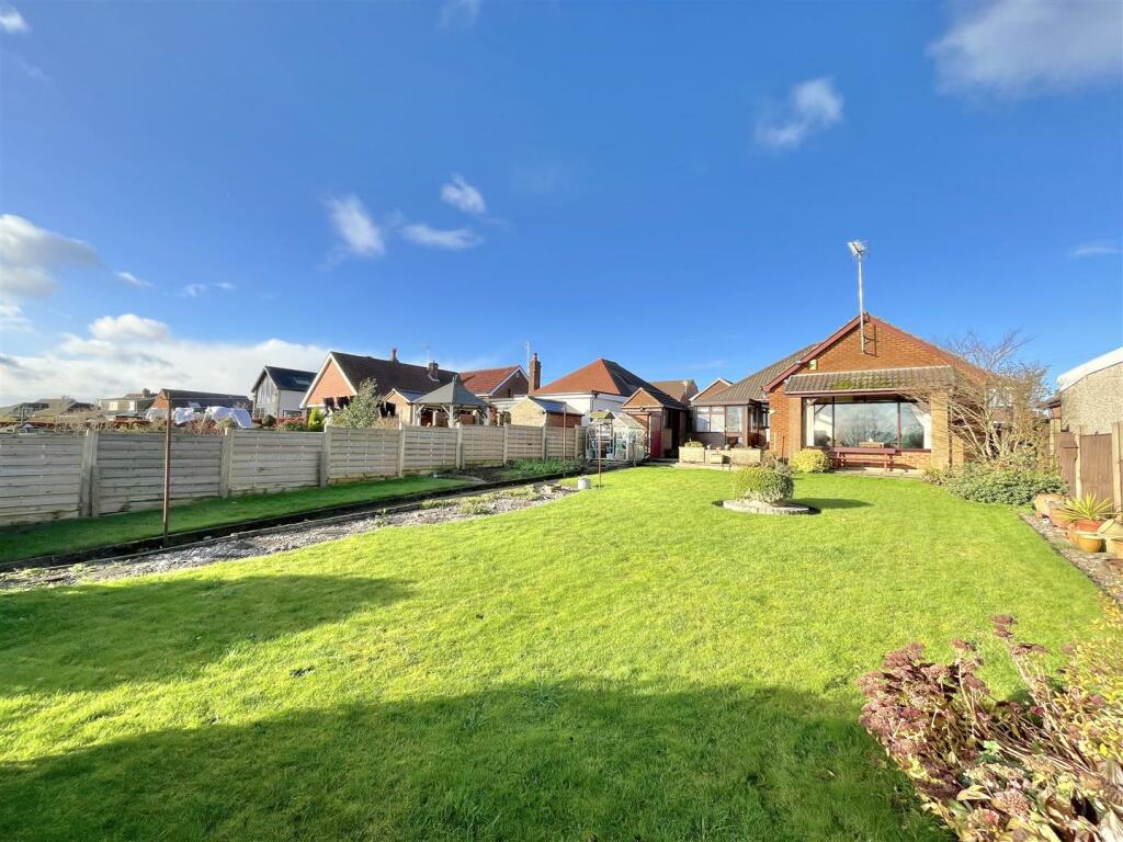 Enclosed Rear Garden