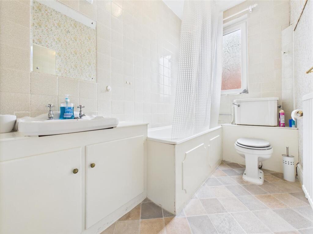 Bathroom: