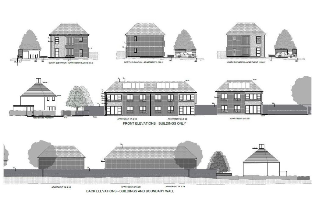 Development Site @ Tilling Road Horfield, Bristol 