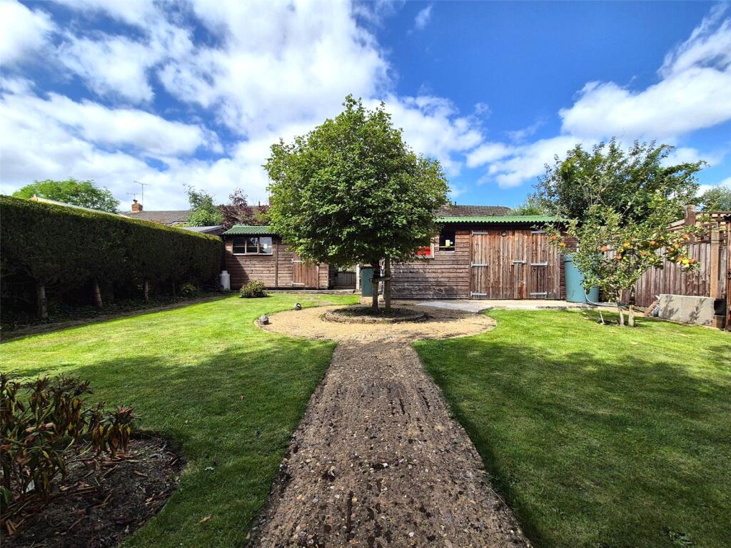Long Rear Garden